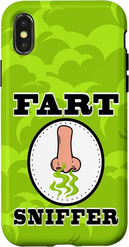 Miniatura 5 de Fart Sniffer Phone Case, Funny Fart Case for iPhone 17