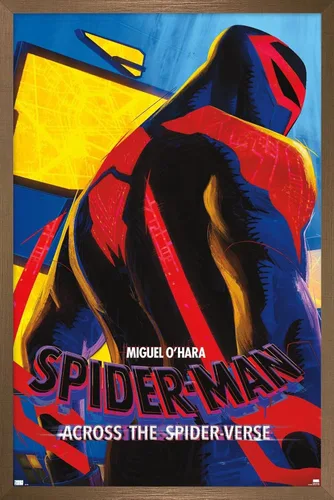 Miniatura 13 de Marvel Spider-Man: Across The Spider-Verse - Póster de pared de una hoja de Miguel O'Hara, 34 pulgadas de largo x 22.4 pulgadas de ancho, versión