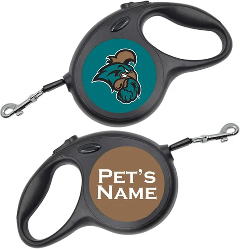 Miniatura 3 de Correa retráctil para pasear perros con licencia de la NCAA, personalizada para tu mascota (Texas A&M Aggies)
