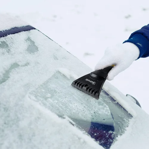 Miniatura 8 de AstroAI 27" Snow Brush - Pasamontañas para máscara de esquí