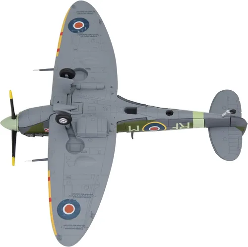 Miniatura 3 de TANG DYNASTY (TM) 1:72 Supermarine Spitfire Fighter Attack Modelo de avión de metal, Fuerza Aérea Real de la Segunda Guerra Mundial 1941