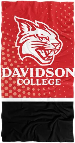 Miniatura 26 de LOGOVISION Manta Abilene Christian University, 30x60 Logo Dots CottonFront/PolyBackBeachTowel