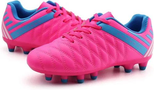 Miniatura 6 de brooman Zapatos deportivos de fútbol para niños y niñas, zapatos de fútbol para exteriores