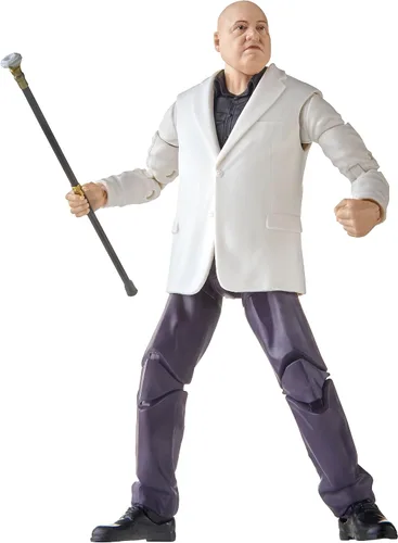 Miniatura 6 de Serie Marvel Legends Kingpin, figuras de acción coleccionables de 6 pulgadas de Hawkeye, para niños a partir de 4 años