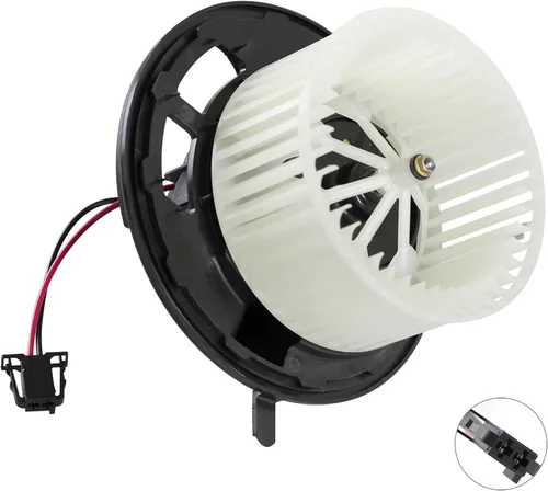 Miniatura 2 de BOXI Ventilador del motor del ventilador sin regulador para BMW 2006 325i 325xi 330i / 2007-2008 328xi 335xi / 2008-2014 M3 X1 Z4 / 2008-2013 128i