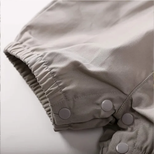 Miniatura 6 de YFYBaby Conjunto de ropa de caballero para bebés recién nacidos y niños, camisa de manga corta + pantalones con peto + overol con lazo