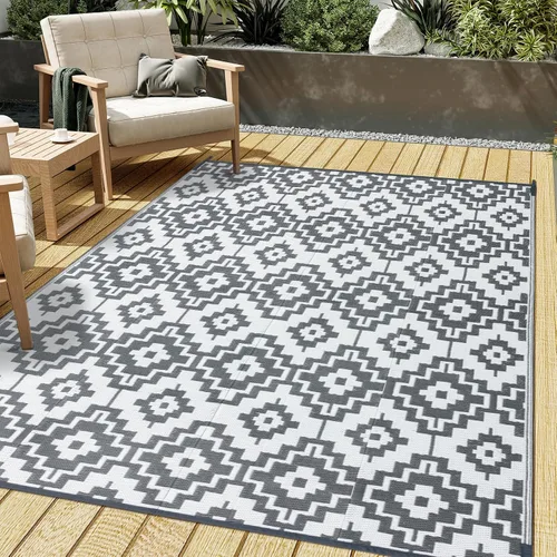 Miniatura 59 de HUGEAR Alfombra para RV Exterior Tapete Impermeable Alfombras para Exteriores 9'x12' para Patios Liquidación Alfombra Exterior Alfombras de Camping