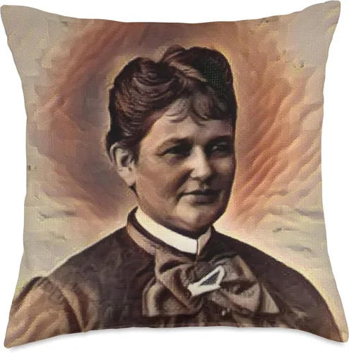 Boricua SoLunAgua Lola Rodriguez De TIO I Boricua I Puerto Rico I Hero - Almohada (18 x 18 pulgadas), multicolor