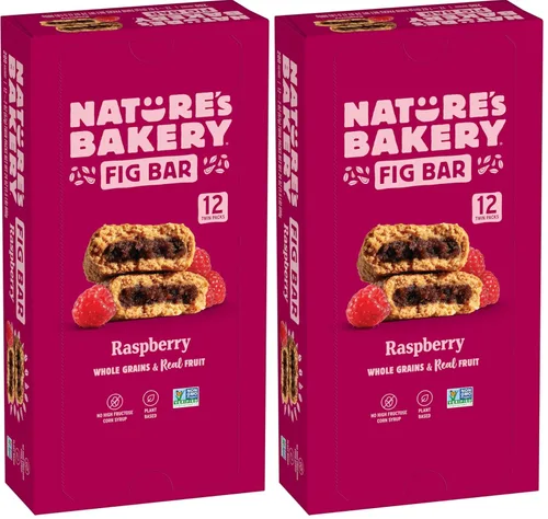 Miniatura 32 de Nature's Bakery Barra de higos, manzana y canela, 2 oz