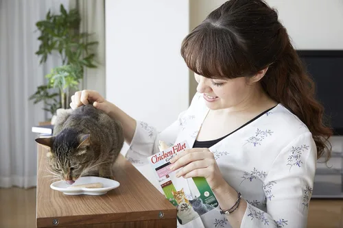 Miniatura 6 de INABA USA504 Ciao - Golosina para gatos a la parrilla con vitamina E añadida, talla única/0.5 onzas