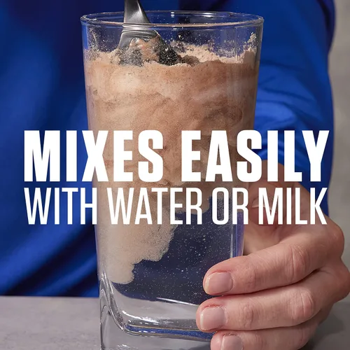Miniatura 3 de Dymatize Elite - Proteína en polvo de caseína, chocolate, 100% caseína micelar, 25g de proteína, 5.4g de BCAA, 2.3g de leucina, absorción lenta