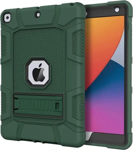 Funda Azzsy para iPad de 9ª generación/iPad de 8ª generación/iPad de 7ª generación (10.2 pulgadas, modelo 2021/2020/2019), funda protectora delgada