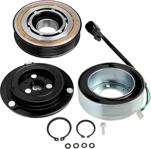 Miniatura 13 de SCITOO Embrague del compresor de CA para 2000-2006 apto para Audi TT para Volkswagen para Jetta 1.8L CO 1233JC