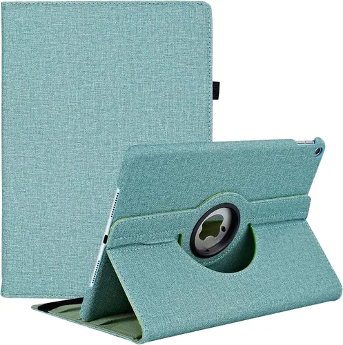 Miniatura 8 de Funda giratoria para iPad de 9ª generación 2021 / iPad de 8ª generación 2020 / iPad de 7ª generación 10.2" 2019, funda tipo folio con soporte Rojo 01