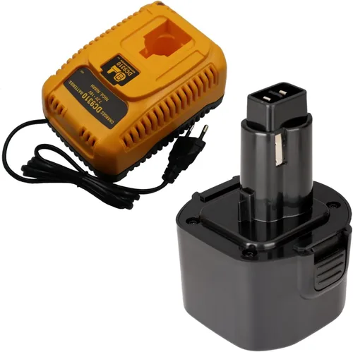 Miniatura 11 de 1.3Ah compatible con Black and Decker o DEWALT 9.6V batería NiCad repuesto (etiqueta de capacidad real) BTP1056 A9251 PS120 PS310 PS3350 CD9600