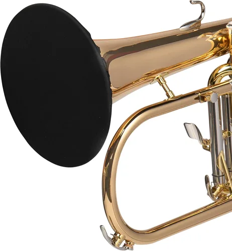 Miniatura 8 de Gator Cases - Cubierta de instrumentos de viento de doble capa para tuba de marcha e instrumentos de campana grande; se adapta a tamaños de campana