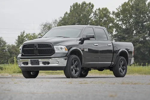 Miniatura 6 de Rough Country Kit de nivelación de 1.5-2 pulgadas para Ram 1500 4WD - 3592 2002-2005