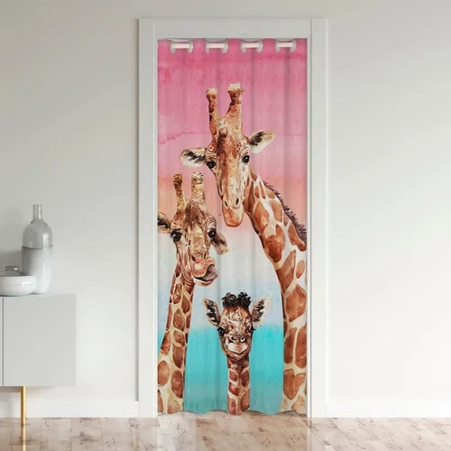 Miniatura 14 de Cortina de puerta de estilo japonés para privacidad de puerta, tratamiento de ventana japonés Ukiyoe para decoración del hogar, sala de estar, flor