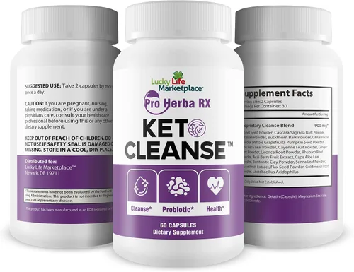 Miniatura 4 de Pro Herba RX KETO CLEANSE - Fórmula herbaria con probióticos - Limpieza Keto y desintoxicación naturalmente - Numerosos beneficios para la salud
