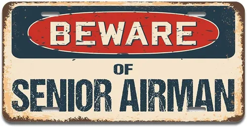 Miniatura 25 de SignMission Beware of Simmental Cattle - Placa de matrícula de aluminio de 12 x 6 pulgadas, se adapta a cualquier automóvil, camión, SUV, RV