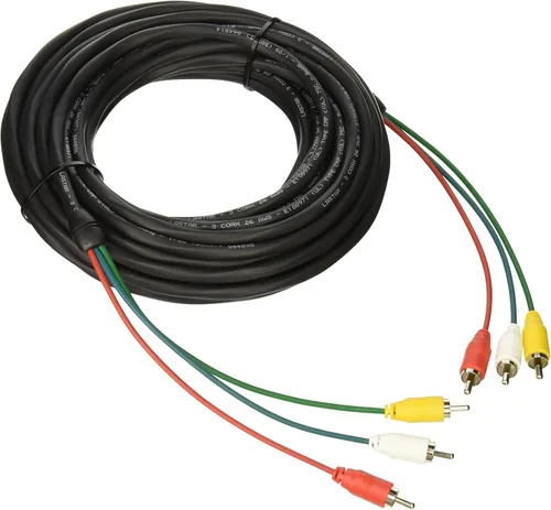 Miniatura 24 de C2G 40063 Pro-Audio - Cable de audio (macho de 1/4 a macho de 1/4 pulgadas, 1.5 ft), color negro