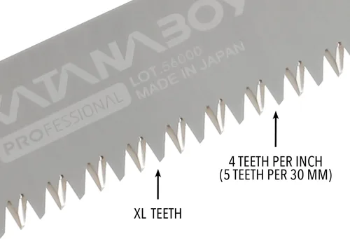 Miniatura 2 de Silky Cuchilla de repuesto solo KATANABOY 19.685 in XL Dientes (404-50)