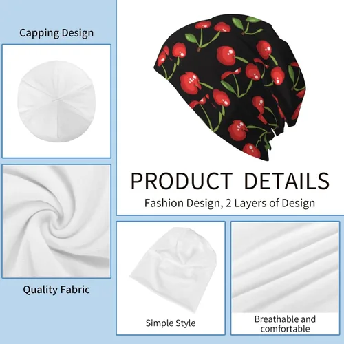 Miniatura 143 de Bufanda casual Bandana Sombrero Suelto Gorro Elástico Gorro, Gorro
