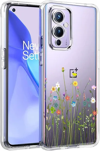 Miniatura 21 de Unov Funda compatible con OnePlus 15R 5G transparente con diseño de TPU suave absorción de golpes, diseño delgado en relieve, cubierta trasera great