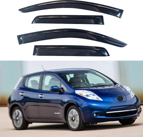 Miniatura 248 de Visor para ventana IG para Hyundai Venue 2020-2023, protector contra la lluvia, adhesivo extra duradero, deflector de viento para lado