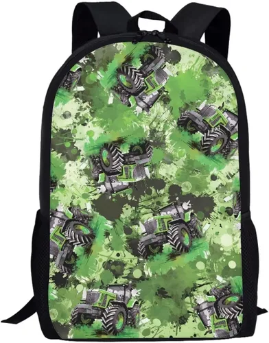 Miniatura 183 de HUGS IDEA Los animales frescos 3D niños escuela libro bolsa niños impresión mochilas, Baloncesto, Moderno