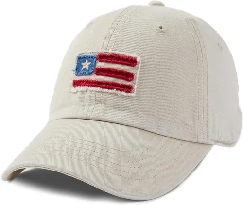 Miniatura 8 de Life is Good Gorra de béisbol para adultos Chill ajustable, bordada, para hombres y mujeres, talla única
