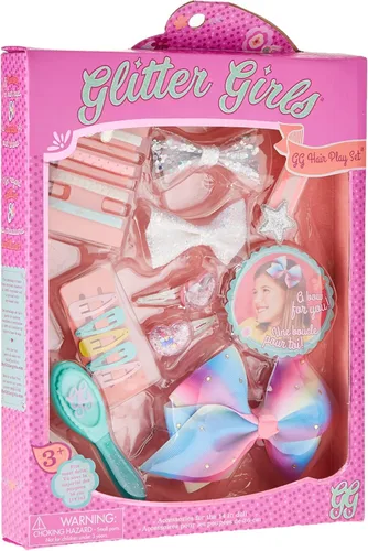 Miniatura 4 de Glitter Girls Accesorios para muñecas de 14 pulgadas – Set de juego de pelo – Accesorios de peinado – Juguetes, ropa y accesorios para niñas de 3