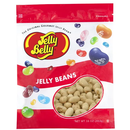 Miniatura 9 de Jelly Belly Frijoles de Jalea de Vainilla Francesa - Bolsa Resellable de 1 Libra (16 Onzas) - Genuinos, Oficiales, Directamente de la Fuente