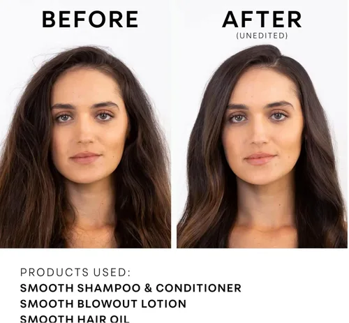Miniatura 2 de NatureLab.TOKYO Perfect Smooth Shampoo & Conditioner Duo – Champú y acondicionador japonés para cabello seco y encrespado – Calma el cuero cabelludo