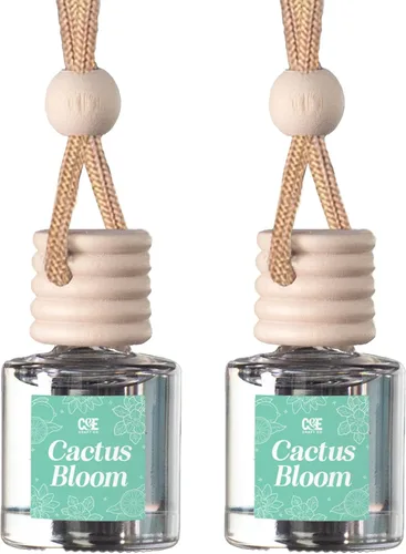 Miniatura 10 de CANDECraftCo - Difusor para colgar en el automóvil, para aceites esenciales, aromas, fragancia, aromaterapia, de larga duración