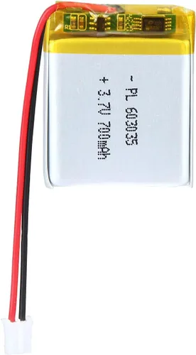 Miniatura 9 de 3.7V 3000mAh 105151 Batería Lipo Recargable de Polímero de Iones de Litio con Conector PH2.0mm JST