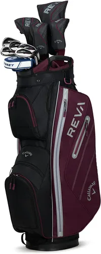 Miniatura 19 de Callaway Golf 2024 REVA Set completo de golf para mujer