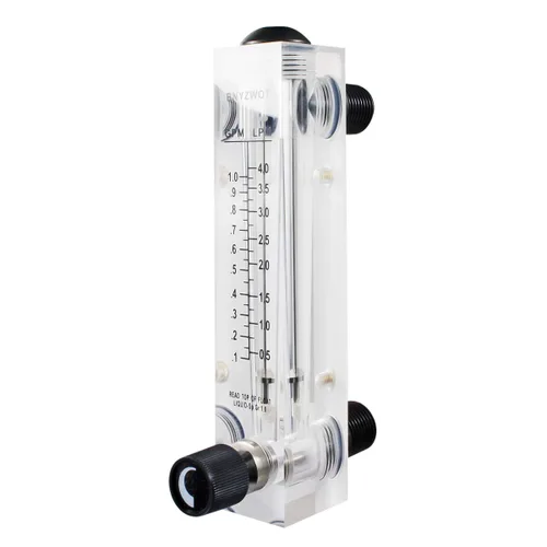 Miniatura 2 de Instrumento M-15 M-15 0.1-1GPM 0.5-4LPM de la herramienta del medidor de flujo líquido del agua