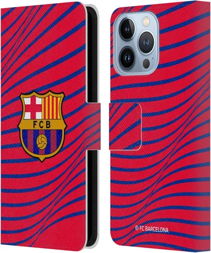 Miniatura 15 de Head Case Designs Funda de piel con licencia oficial del FC Barcelona Barca Crest Graphics para iPhone 11