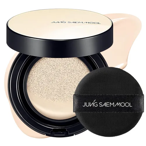 Miniatura 50 de JUNG SAEM MOOL [SPF] Cojín Esencial Skin Nuder (19 Pink Light) Recambio Incluido (0.98 Fl Oz) SPF50 Espectro Amplio Acabado Natural