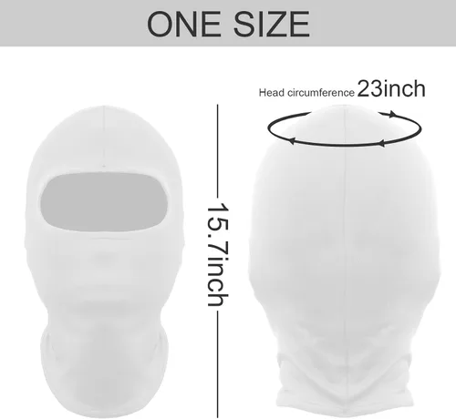 Miniatura 5 de Ski Mask for Men Women, Balaclava Face Mask Men, Pooh Shiesty Mask, Full Face Mask UV Protection Outdoor Sports