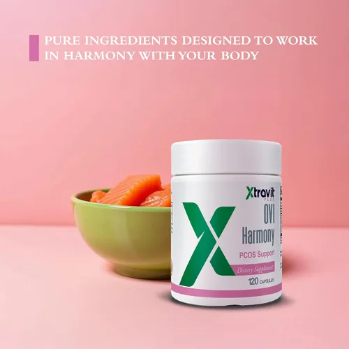 Miniatura 9 de Ovi Harmony Suplemento para mujeres – Suplementos de equilibrio hormonal y fertilidad – Puede promover la ovulación, la salud endocrina, el alivio