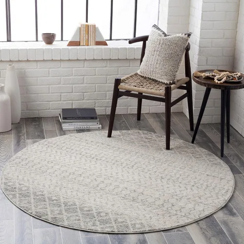 Miniatura 32 de Livabliss Alfombras de Área - Alfombra Chester Boho Marroquí Negra de 2x16 para Sala de Estar y Dormitorio - Alfombra Geométrica Blanca y Gris