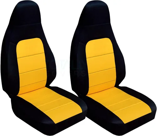 Miniatura 23 de Totally Covers Compatible con Mazda MX-5 Miata 2001-2005 Fundas de Asientos: Negro (22 Colores) Bucket