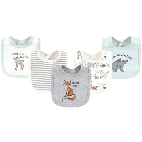 Miniatura 10 de Baberos Touched by Nature de algodón orgánico para bebé, unisex, Taco, talla única