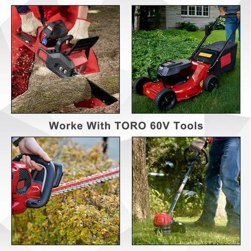Miniatura 7 de DTK Reemplazo de batería para batería Toro 60V 5Ah 60V Batería