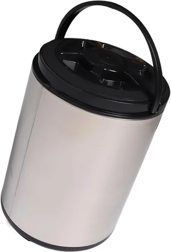 Miniatura 9 de Dispensador de bebidas aislado, dispensador de bebidas frías y calientes, dispensador de bebidas frías y calientes de acero inoxidable 304