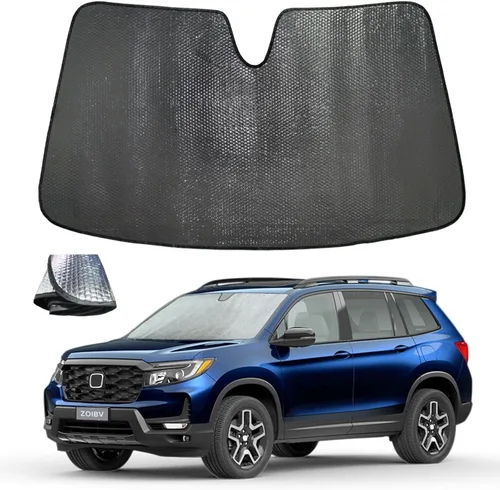 Miniatura 31 de Parasol para parabrisas para BMW X3 2018-2024, 5 capas de burbujas, plegable, grueso, accesorios de protección para visera frontal, bloquea el calor