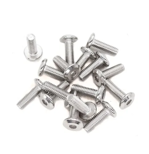Miniatura 3 de cSeao Tornillos de máquina Allen del casquillo del zócalo de M6 de 32.8 ft m del acero inoxidable 304 para la cama de la tabla de conexión
