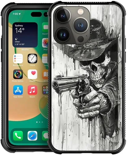 Miniatura 14 de CARLOCA Funda compatible con iPhone 14 Pro Max, diseño gráfico de bandera de Estados Unidos, diseño gráfico de bandera de Estados Unidos, a prueba